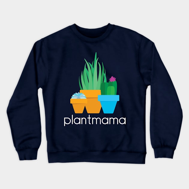 Plant Mama Crewneck Sweatshirt by jkwatson5